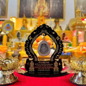 Amulet 62  Pháp Phẩm Phra Sangkachai Maha Lap Maha Ut của Thầy Luang Pho Mian – Chùa Pho, Ayutthaya