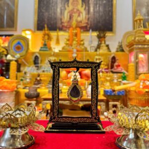 Amulet 63 Pháp Phẩm Phra Pidta Milap Nava được tạo tác và trì chú năm BE 2517 (1974