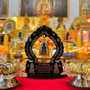 Amulet 68 Pháp Phẩm Hanuman – Phiên bản đầu tiên – Năm 2000 của thầy Thầy Luang Pho Poon – Chùa Pai Lom