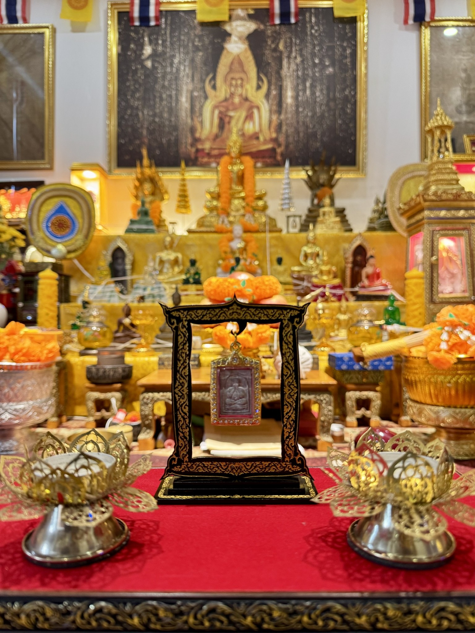 Amulet 58 Phra Pidta Phuttha Metta (Phật Bịt Mắt Phiên Bản Đặc Biệt) – Yantra Trinisinghe