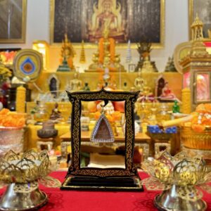 Amulet 57 Phật Phẩm Amulet Phra Somdej Nang Phaya (1976) của Thầy Luang Pu Toh